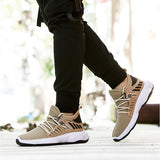 Breathable Mesh Men's Sneakers