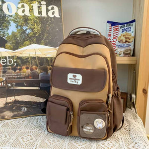 Fashionable School Backpack for Students