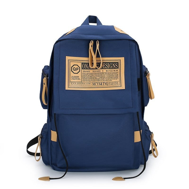 Multi-Pocket Travel Backpack