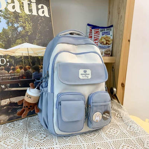 Fashionable School Backpack for Students