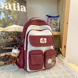 Fashionable School Backpack for Students