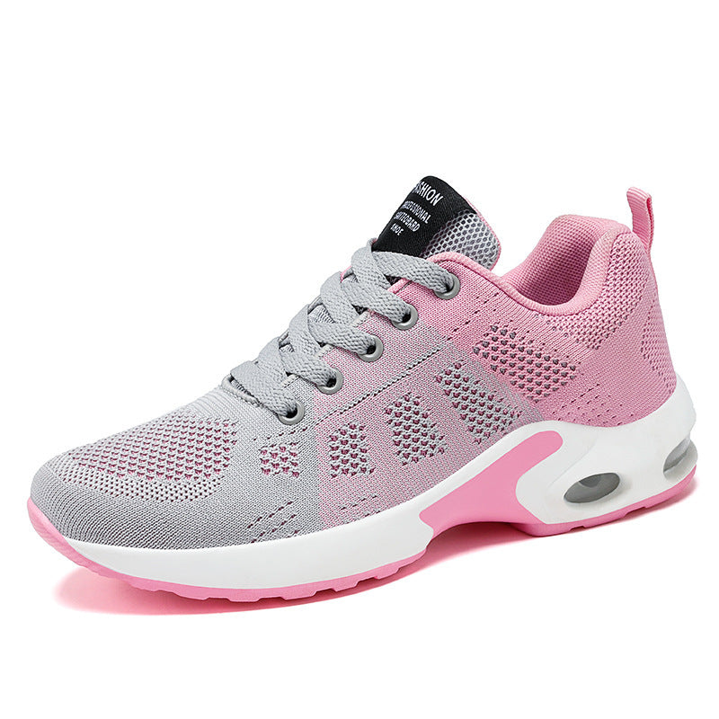 Women's Lightweight Lace-up Sneakers