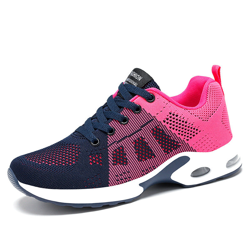 Women's Lightweight Lace-up Sneakers