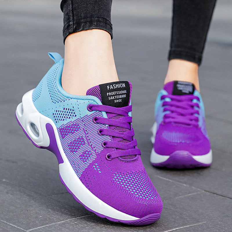 Women's Lightweight Lace-up Sneakers