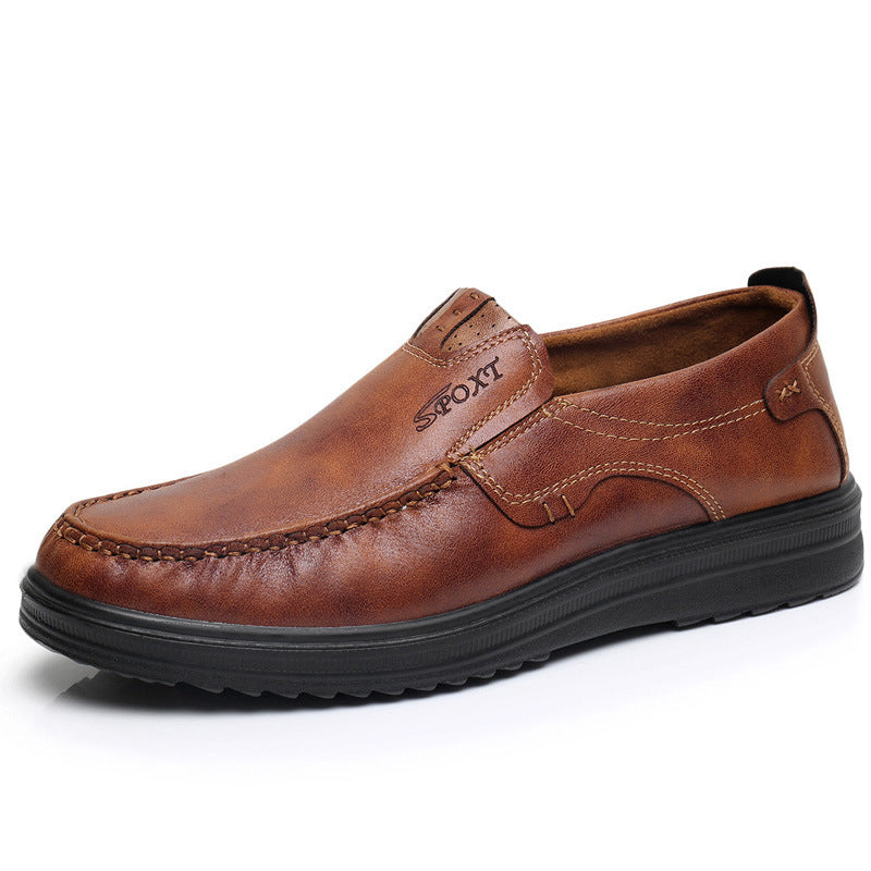 Men's Business Casual Dad Shoes with Soft Non-Slip Sole