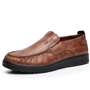 Men's Business Casual Dad Shoes with Soft Non-Slip Sole