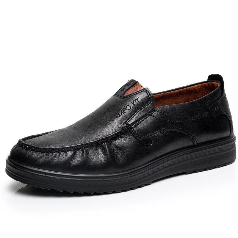 Men's Business Casual Dad Shoes with Soft Non-Slip Sole