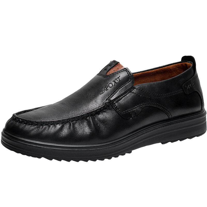 Men's Business Casual Dad Shoes with Soft Non-Slip Sole