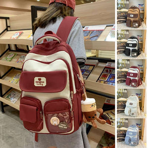 Fashionable School Backpack for Students