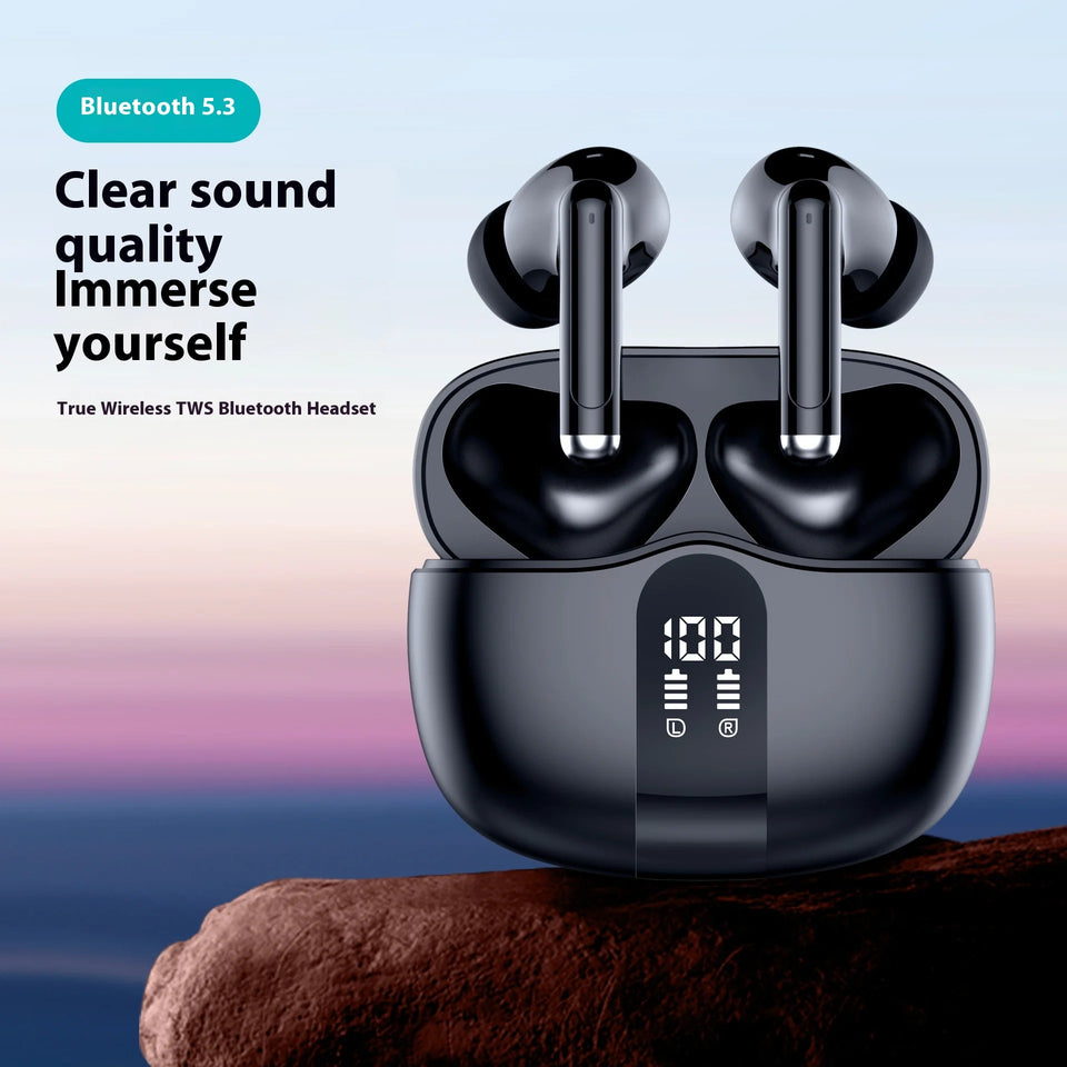 Noise Canceling In-Ear Bluetooth Headset (MOQ: 2000)