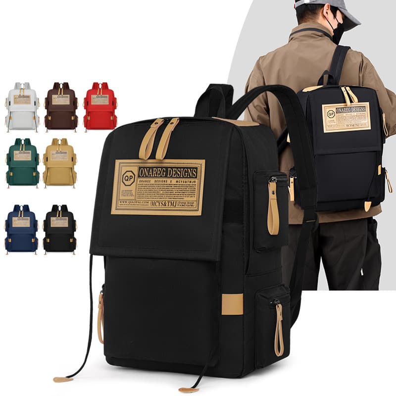 Multi-Pocket Travel Backpack