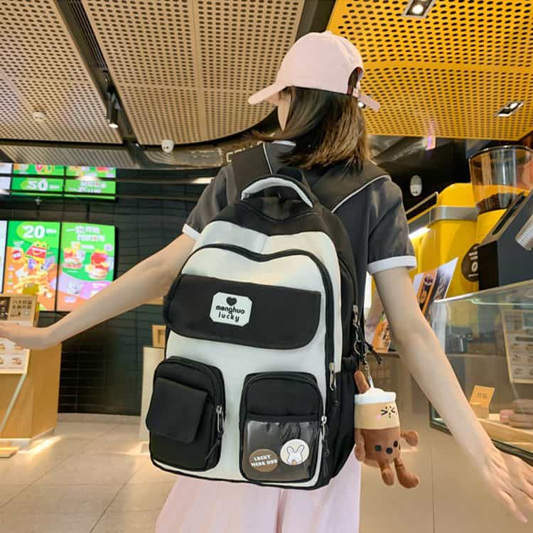 Fashionable School Backpack for Students