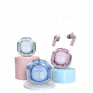 Long Endurance Transparent Sports Bluetooth Headset