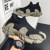 Men's Personalized Lace-Up Running Sneakers