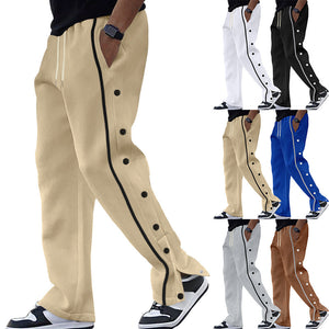 Men's Casual Loose Fit Sports Pants