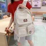 Fashionable School Backpack for Students