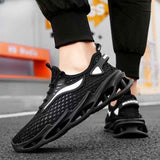 Men's Fashion Lace-up Mesh Sneakers