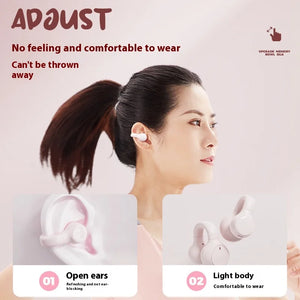 Wireless Clip-On Sports Headset