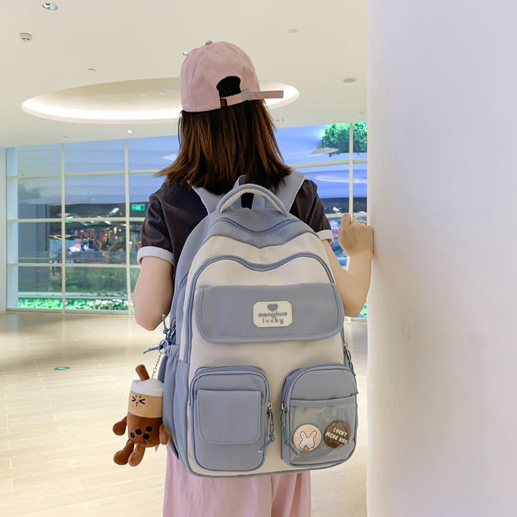 Fashionable School Backpack for Students