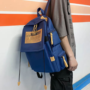 Multi-Pocket Travel Backpack