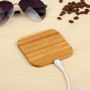 Bamboo Wireless Charger 5W