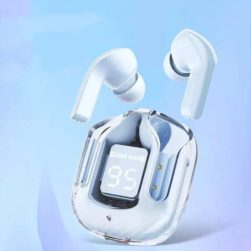 Portable Bluetooth Earphone with Digital Display