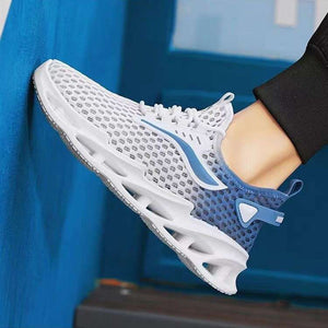 Men's Fashion Lace-up Mesh Sneakers