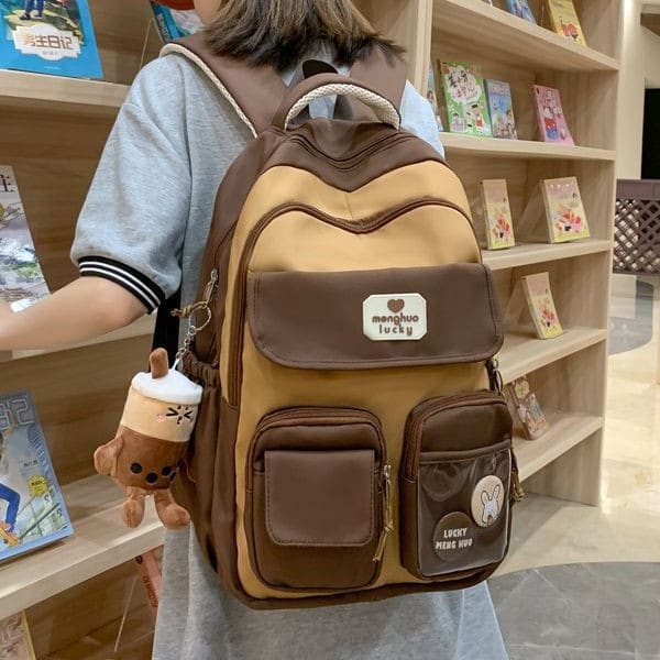 Fashionable School Backpack for Students