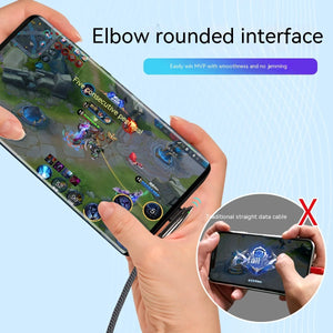 Elbow Mobile Game Charging Cable