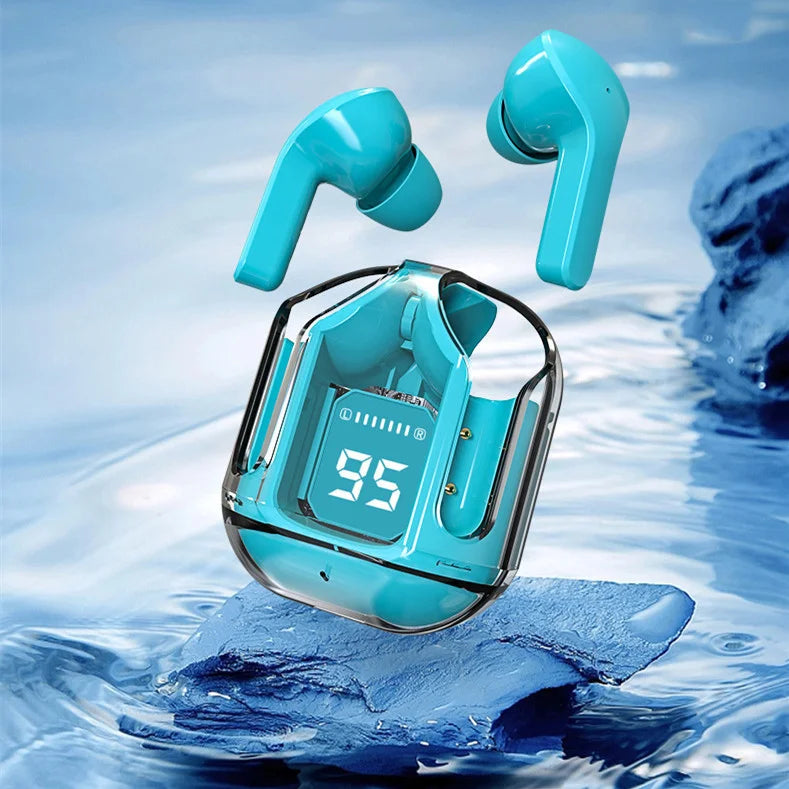 Portable Bluetooth Earphone with Digital Display