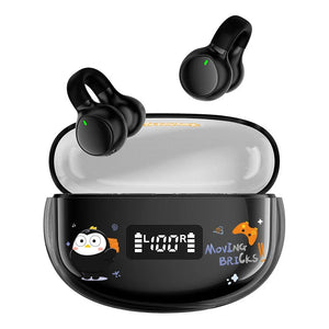 Wireless Clip-On Sports Headset