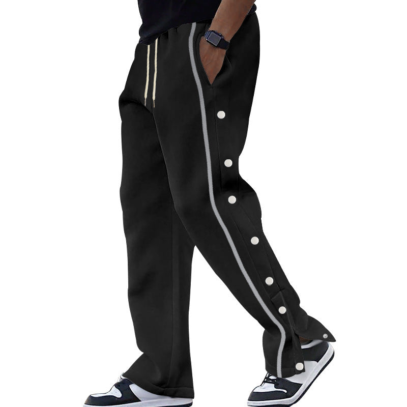 Men's Casual Loose Fit Sports Pants