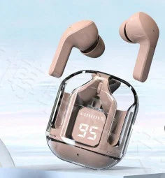 Portable Bluetooth Earphone with Digital Display