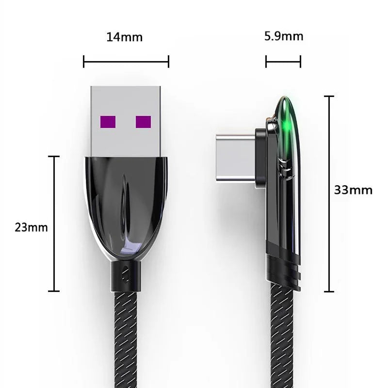 Elbow Mobile Game Charging Cable