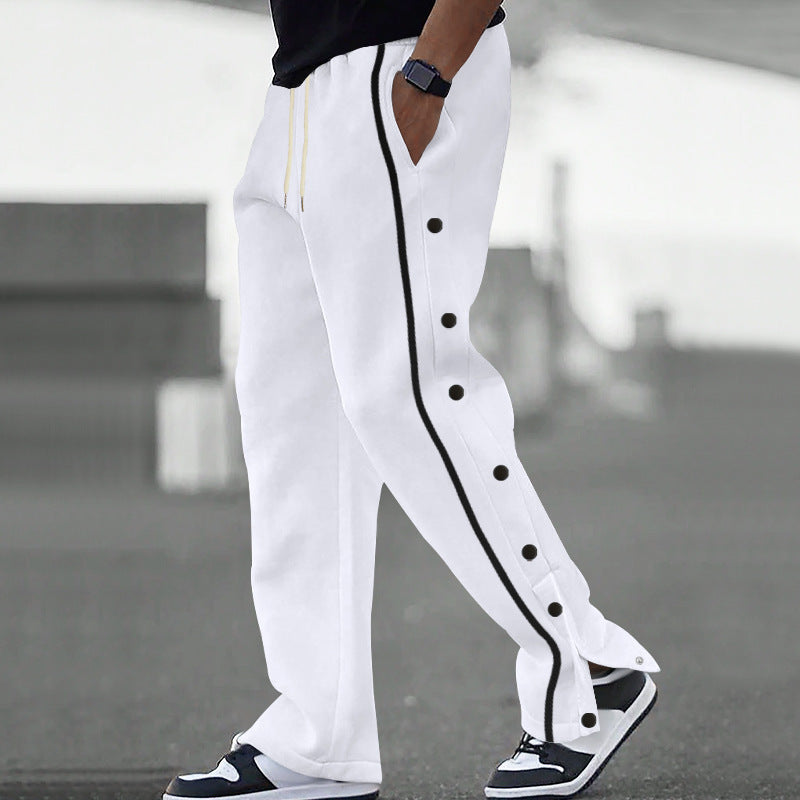 Men's Casual Loose Fit Sports Pants