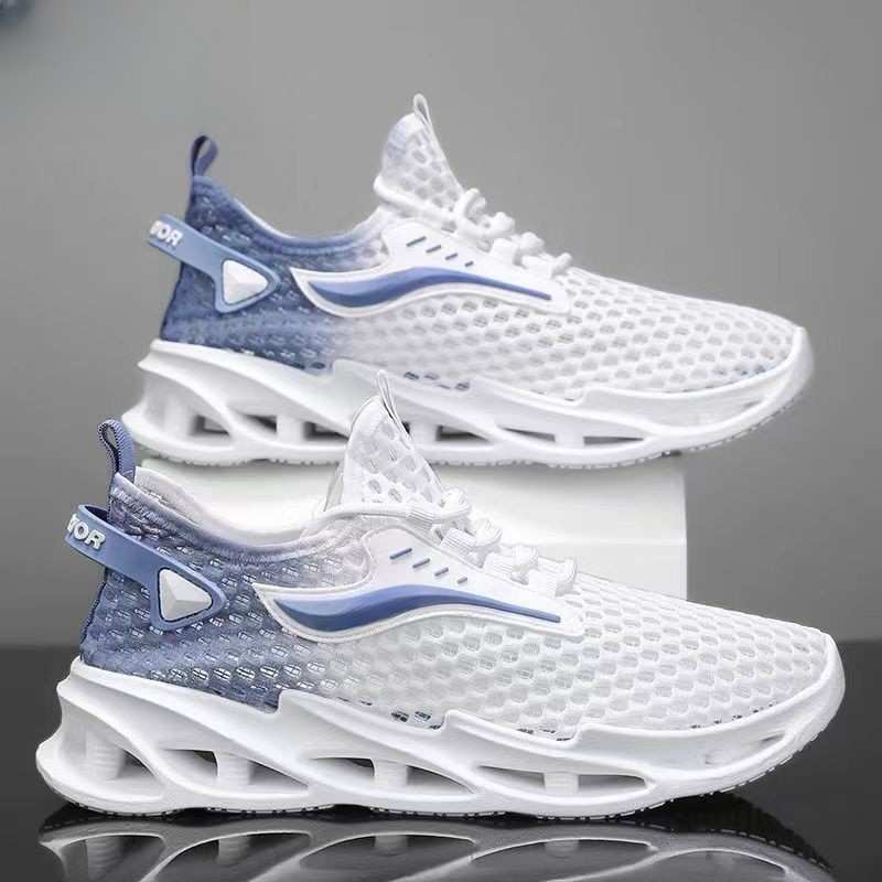 Men's Fashion Lace-up Mesh Sneakers