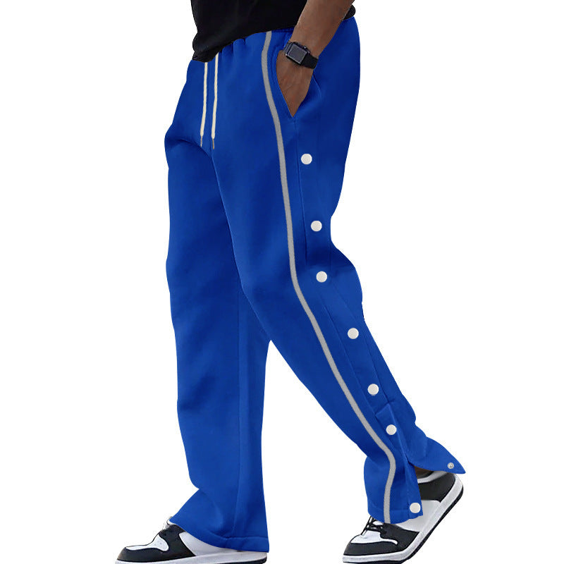 Men's Casual Loose Fit Sports Pants