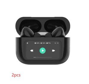 Touch Screen TWS Bluetooth Headset with Active Noise Reduction