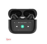 Touch Screen TWS Bluetooth Headset with Active Noise Reduction