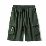 Korean Style Loose Multi-pocket Cargo Pants