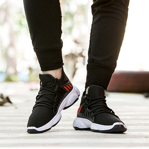 Breathable Mesh Men's Sneakers