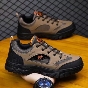 Korean Sports Breathable Men's Hiking Shoes