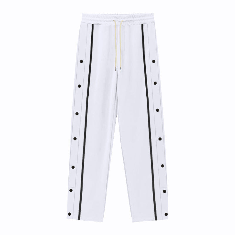 Men's Casual Loose Fit Sports Pants